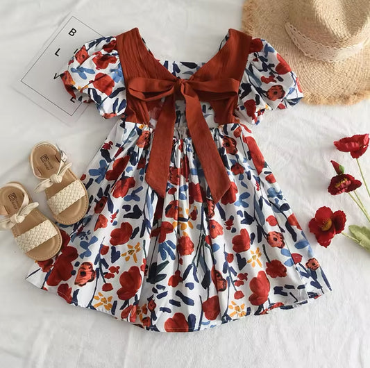 Poppy Song Dress