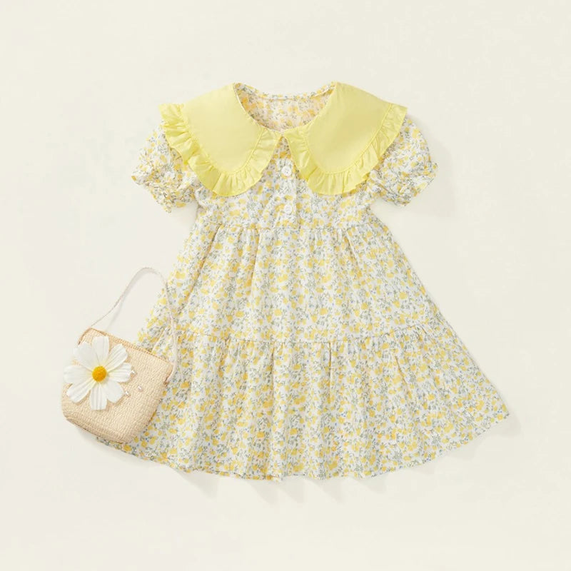 Flora Mood Dress With Bag