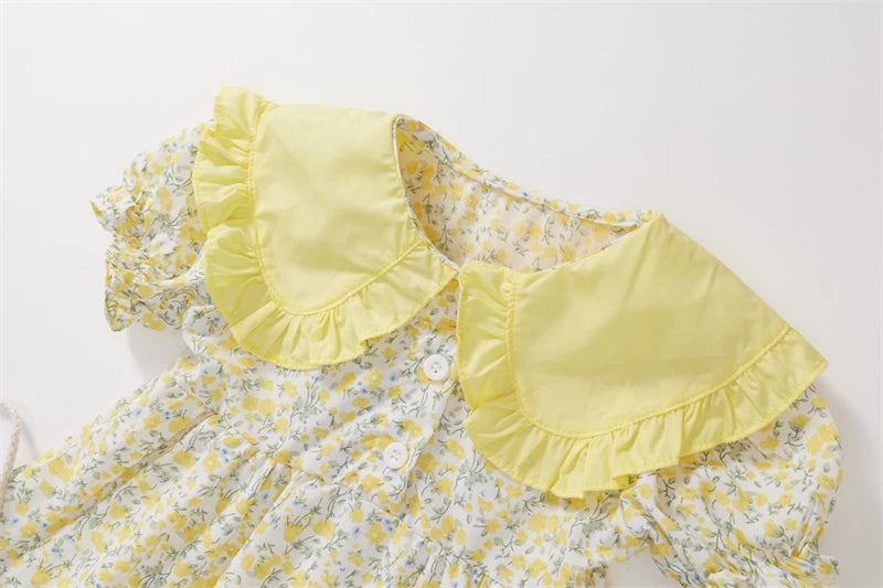 Flora Mood Dress With Bag