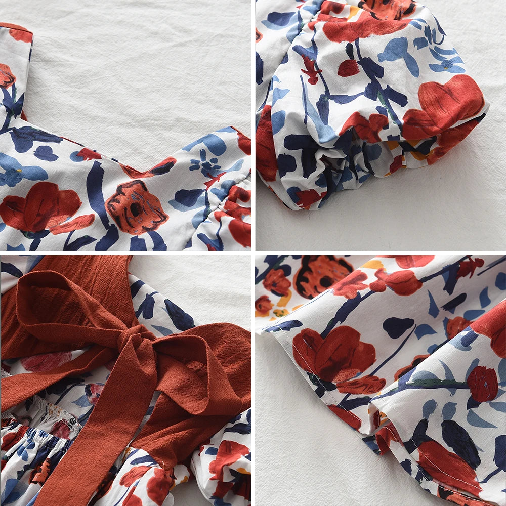 Poppy Song Dress