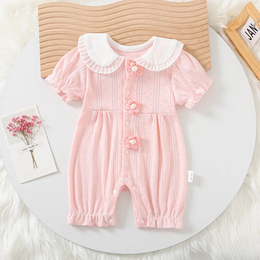 Blush Petals Suit