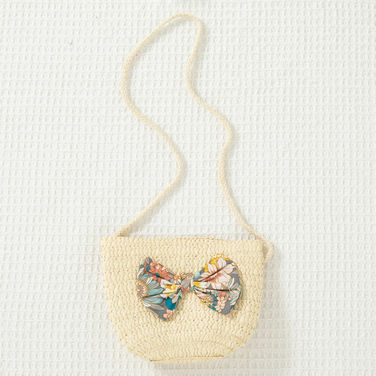 Field Bloom dress with bag