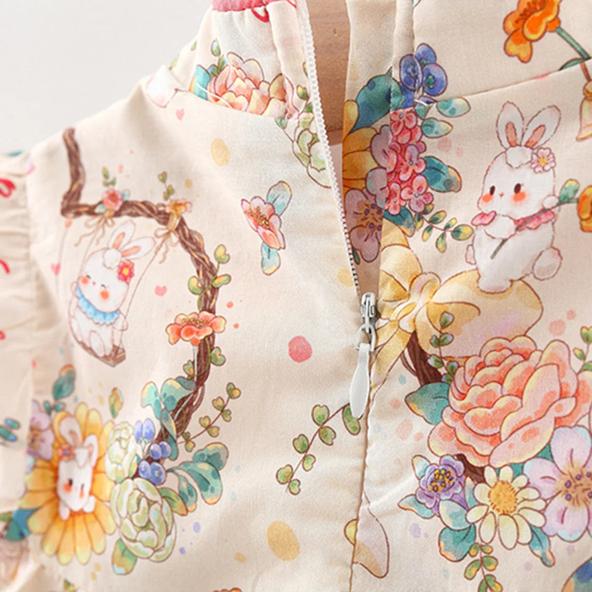 Spring Bunny Dress