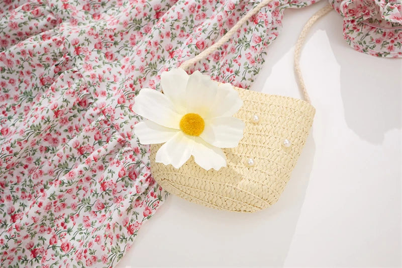 Flora Mood Dress With Bag