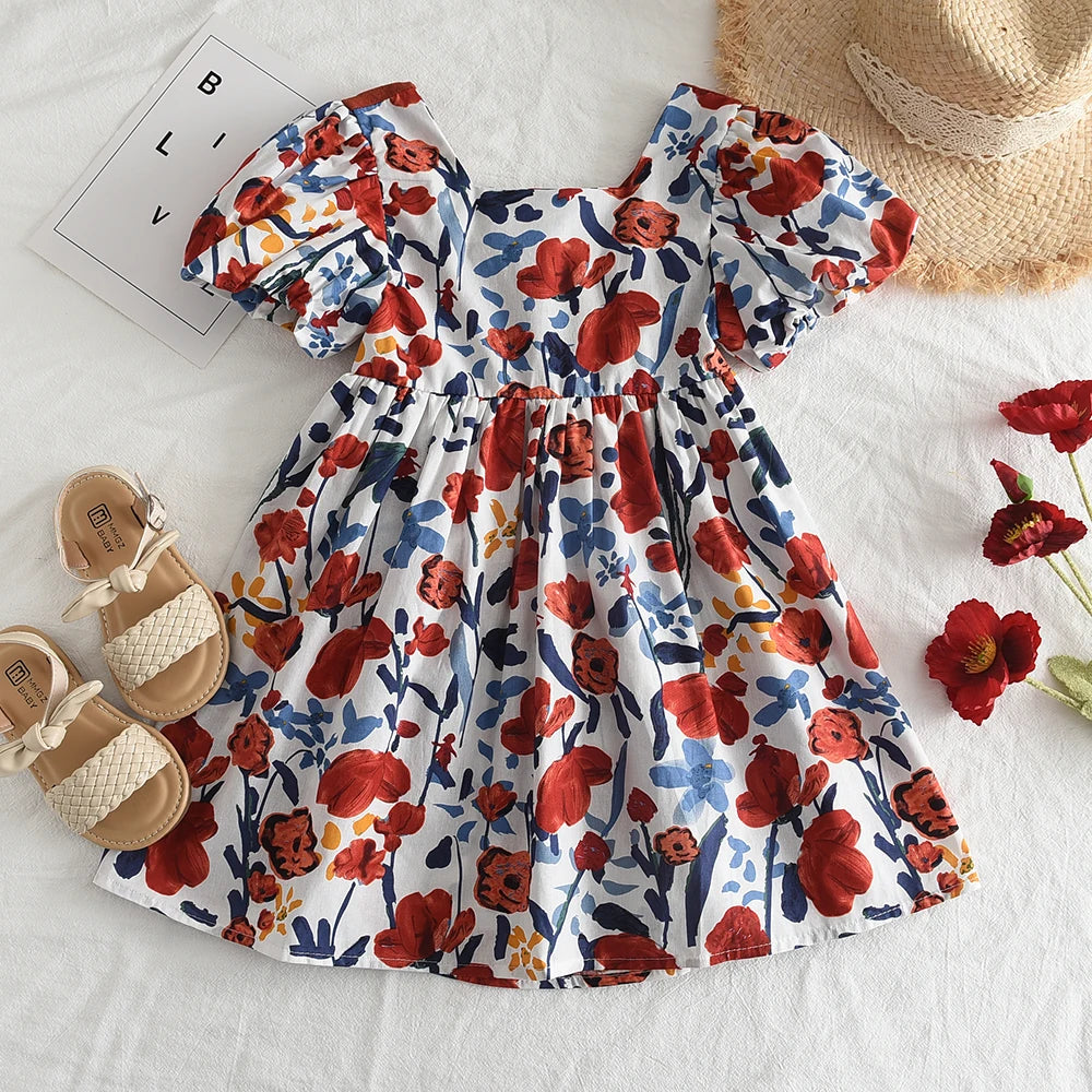Poppy Song Dress
