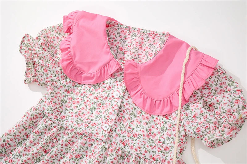 Flora Mood Dress With Bag