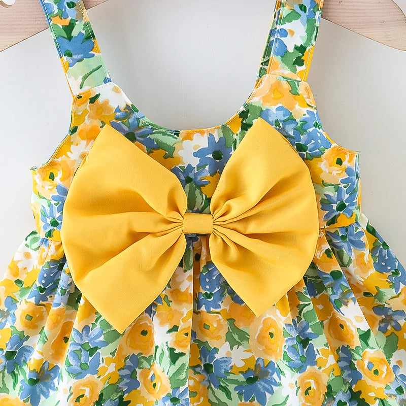 Sunny Dot Dress With Hat