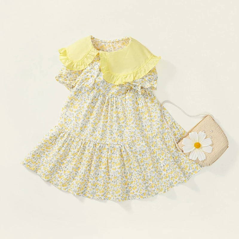 Flora Mood Dress With Bag