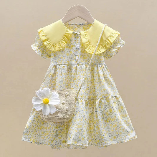 Flora Mood Dress With Bag