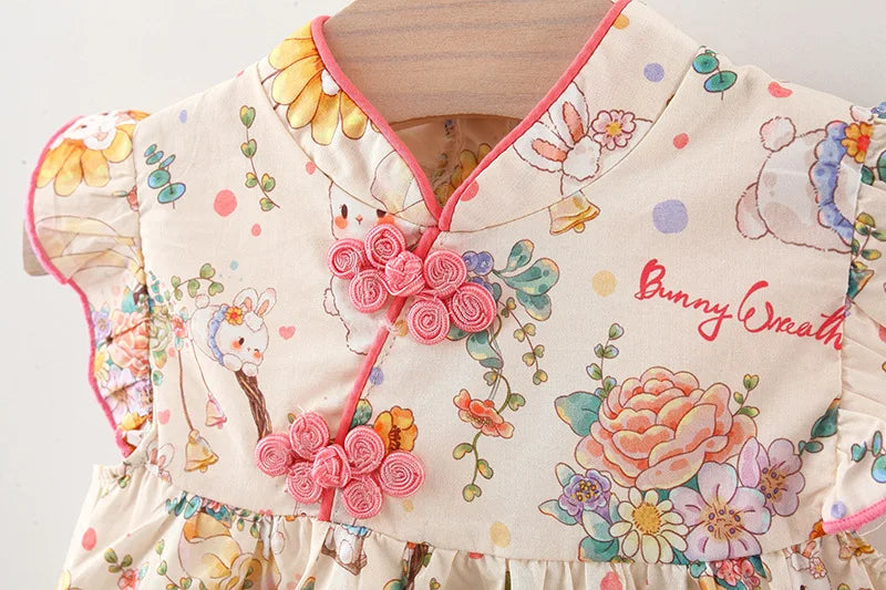 Spring Bunny Dress