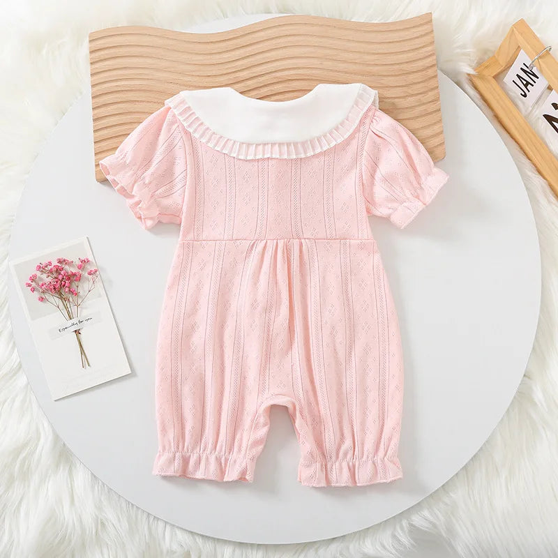 Blush Petals Suit
