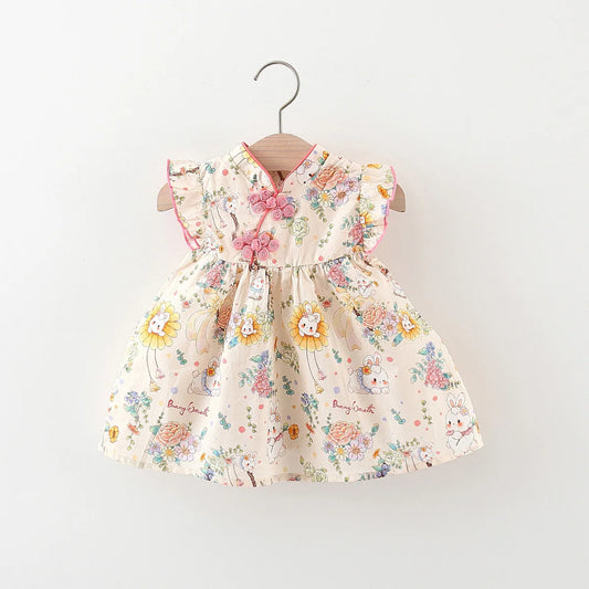 Spring Bunny Dress