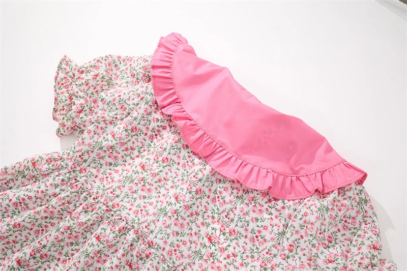 Flora Mood Dress With Bag