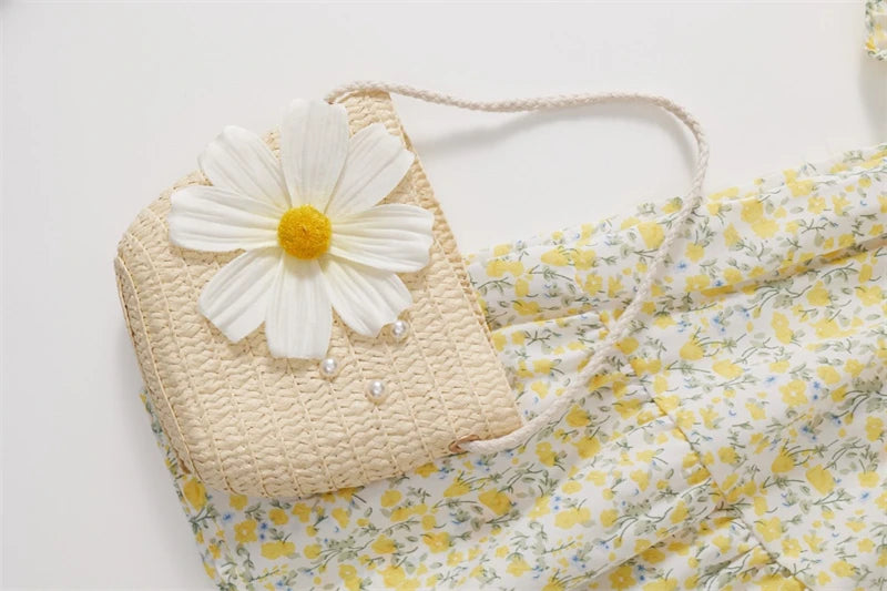 Flora Mood Dress With Bag