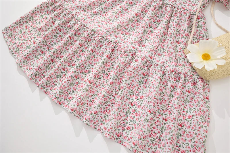 Flora Mood Dress With Bag