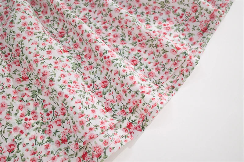 Flora Mood Dress With Bag
