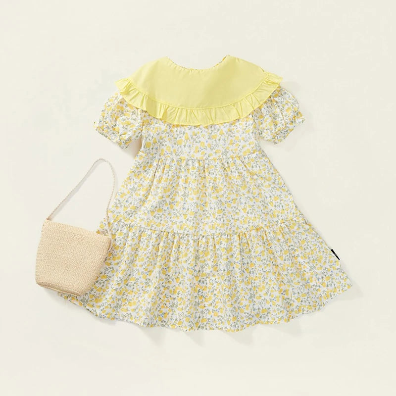 Flora Mood Dress With Bag