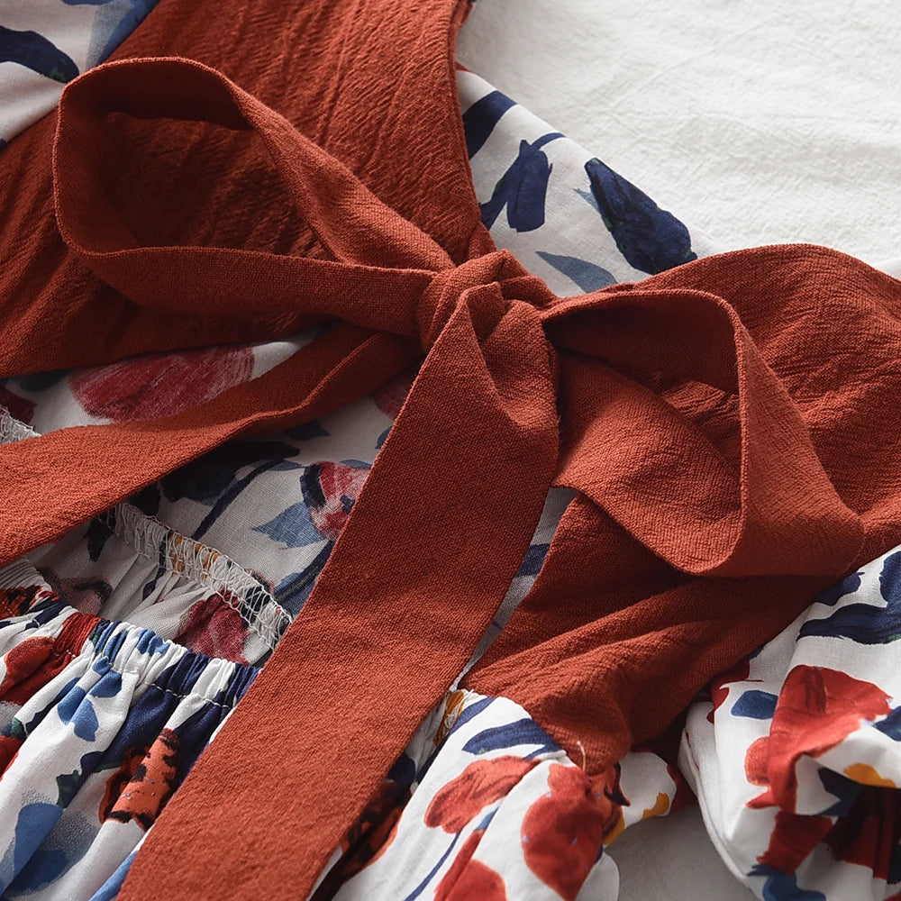 Poppy Song Dress