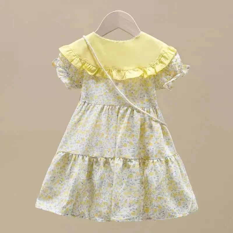 Flora Mood Dress With Bag