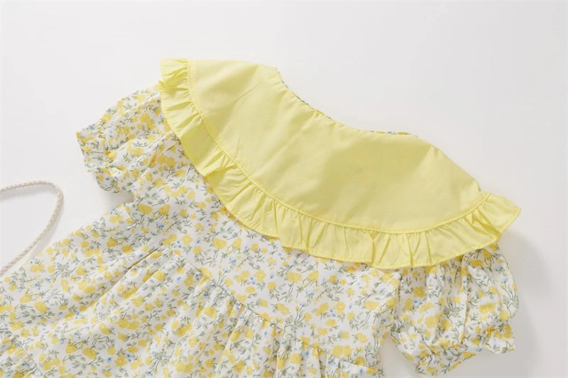 Flora Mood Dress With Bag