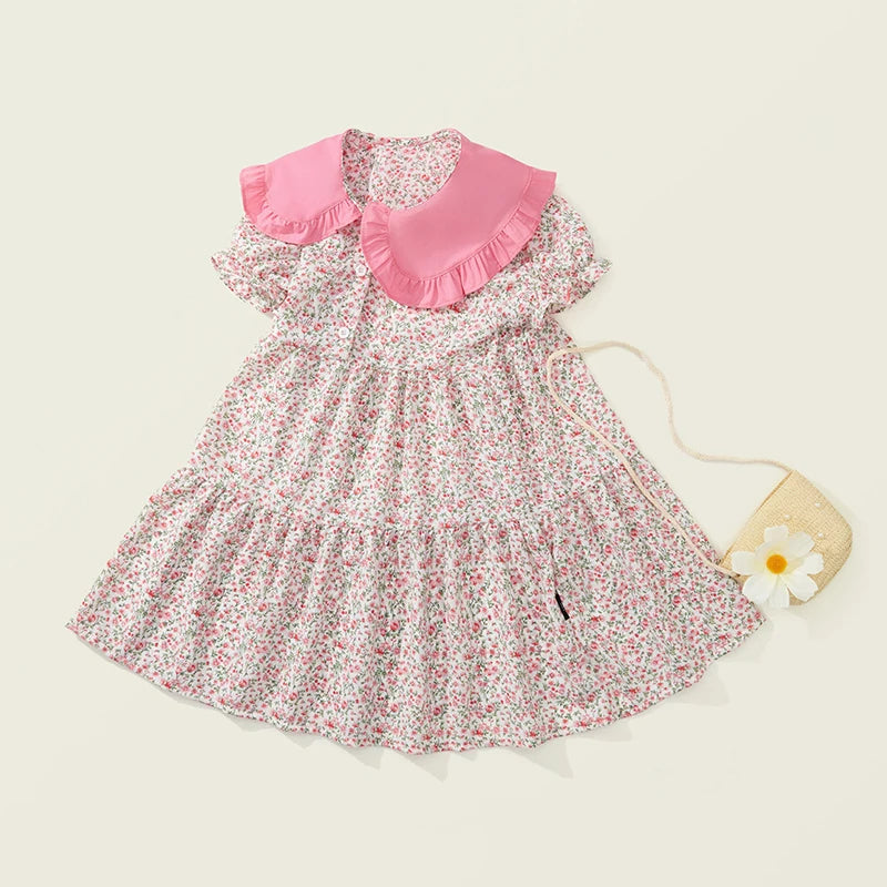 Flora Mood Dress With Bag
