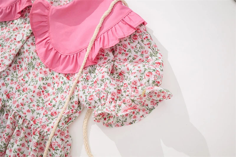Flora Mood Dress With Bag