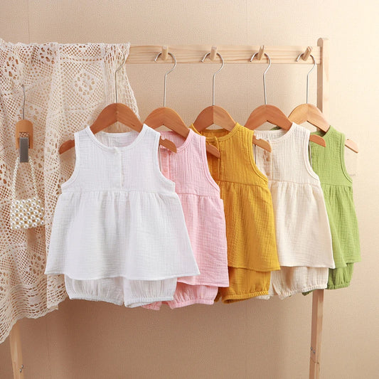 Linen Lagoon Set