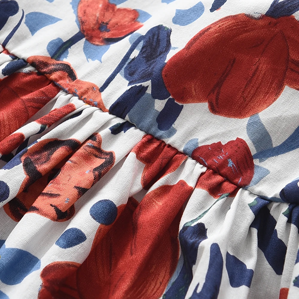Poppy Song Dress