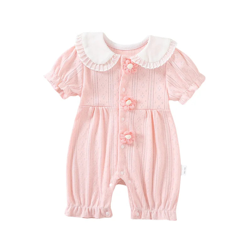 Blush Petals Suit
