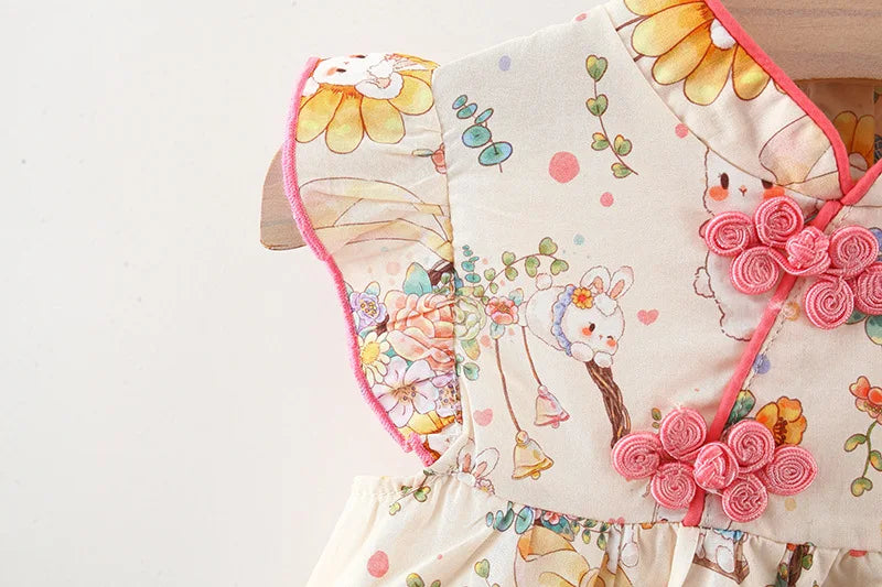 Spring Bunny Dress