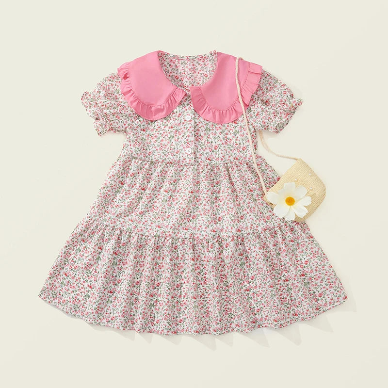 Flora Mood Dress With Bag